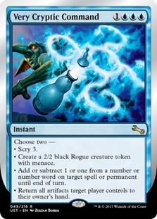 Very Cryptic Command (F 'Scry')