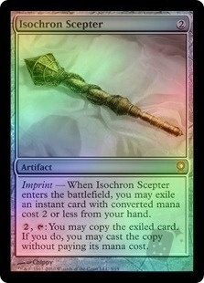 Isochron Scepter