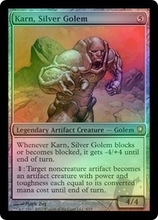Karn, Silver Golem