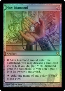 Mox Diamond