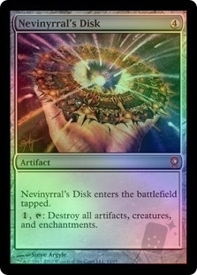 Nevinyrral's Disk
