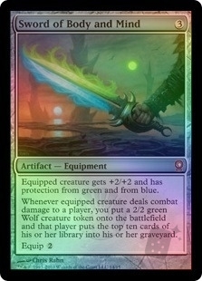 Sword of Body and Mind