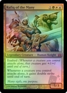 Rafiq of the Many