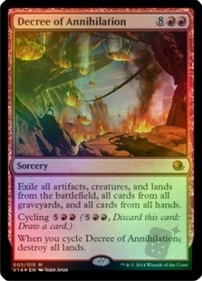 Decree of Annihilation