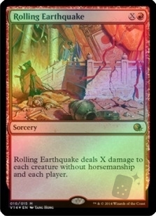 Rolling Earthquake