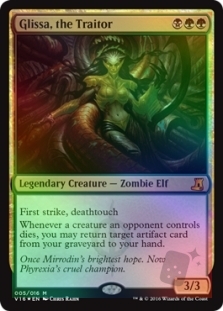 Glissa, the Traitor