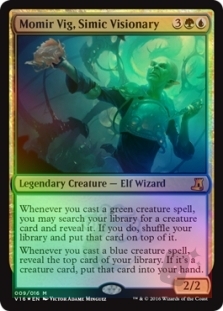 Momir Vig, Simic Visionary