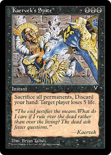 Kaervek's Spite