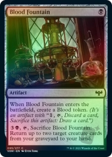 Blood Fountain