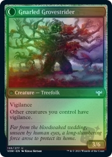 Dormant Grove // Gnarled Grovestrider