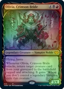 Olivia, Crimson Bride (Showcase)