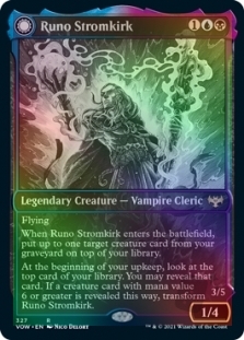 Runo Stromkirk (Showcase) (327) // Krothuss, Lord of the Deep (Showcase) (327)