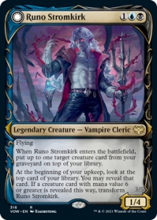 Runo Stromkirk (Showcase) (316) // Krothuss, Lord of the Deep (Showcase) (316)