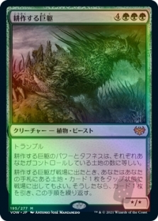 Cultivator Colossus