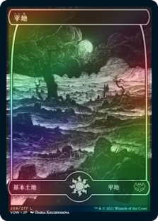 Plains (268) (Full Art)