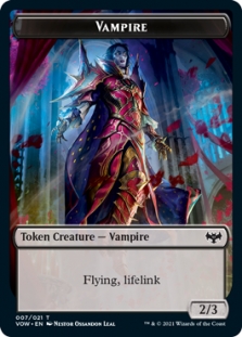 Vampire Token (7/21)