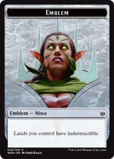 Emblem Nissa Token (19/19)