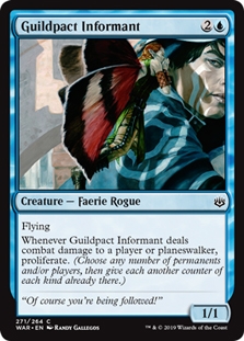 Guildpact Informant (Planeswalker Deck)