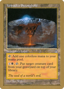 Volrath's Stronghold (Random Signature)