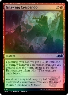 Gnawing Crescendo