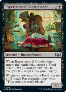 Experimental Confectioner (Jumpstart)