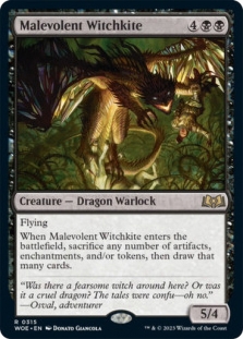 Malevolent Witchkite (Jumpstart)
