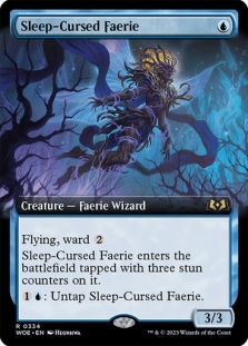 Sleep-Cursed Faerie (Extended Art)