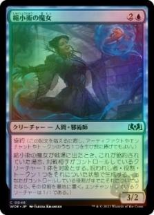 縮小術の魔女