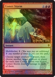 Comet Storm (Worldwake Prerelease)