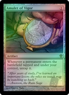 Amulet of Vigor