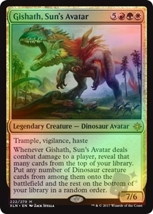 Gishath, Sun's Avatar
