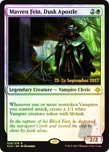 Mavren Fein, Dusk Apostle (Ixalan Prerelease)