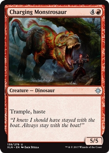 Charging Monstrosaur