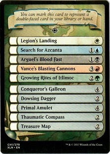 Checklist Card (Ixalan)