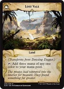 Dowsing Dagger // Lost Vale