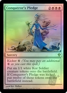 Conqueror's Pledge