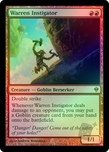 Warren Instigator