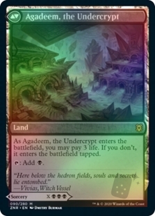 Agadeem's Awakening // Agadeem, the Undercrypt