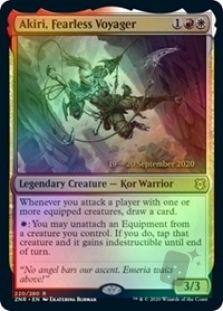 Akiri, Fearless Voyager (Zendikar Rising Prerelease)