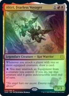 Akiri, Fearless Voyager