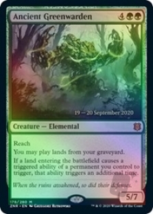 Ancient Greenwarden (Zendikar Rising Prerelease)