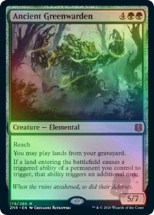 Ancient Greenwarden