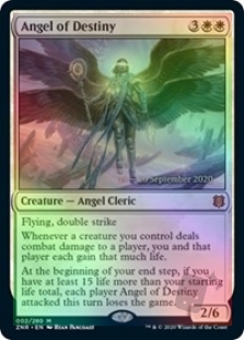 Angel of Destiny (Zendikar Rising Prerelease)