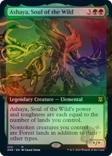 Ashaya, Soul of the Wild (Extended Art)