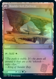 Branchloft Pathway // Boulderloft Pathway