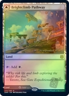 Brightclimb Pathway // Grimclimb Pathway (Zendikar Rising Prerelease)