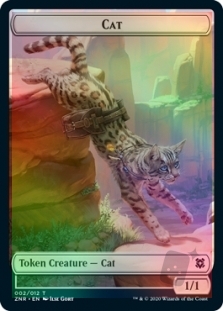 Cat Token (2/12) // Hydra Token (9/12)
