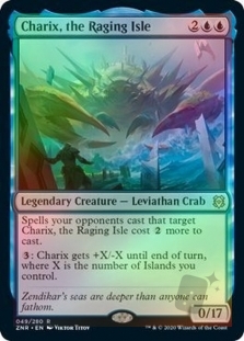 Charix, the Raging Isle