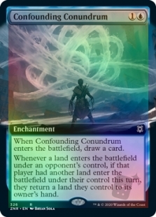Confounding Conundrum (Extended Art)