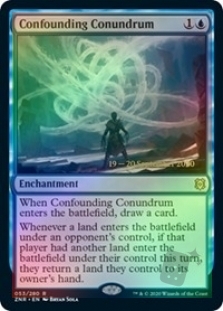 Confounding Conundrum (Zendikar Rising Prerelease)